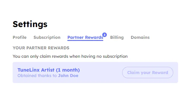 Tunelinx affiliation program
