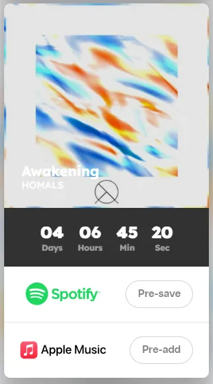 How free Spotify pre-save and Apple Music pre-add works ?