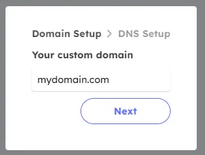 Connect your music pre-save to your custom domain
