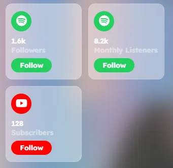 How to create a free Link in bio for music artists
