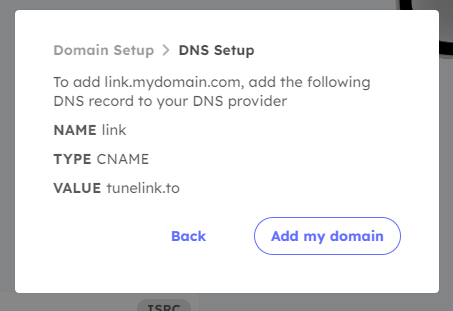 Connect your music pre-save to your custom domain