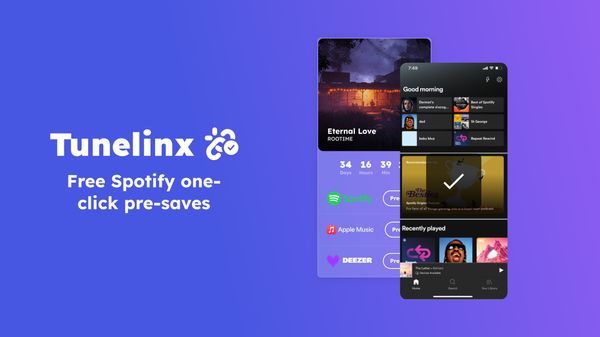 Why you should use free Spotify one-click pre-save